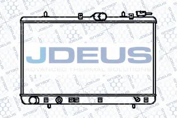 JDEUS 054M03 Радіатор, охолодження двигуна