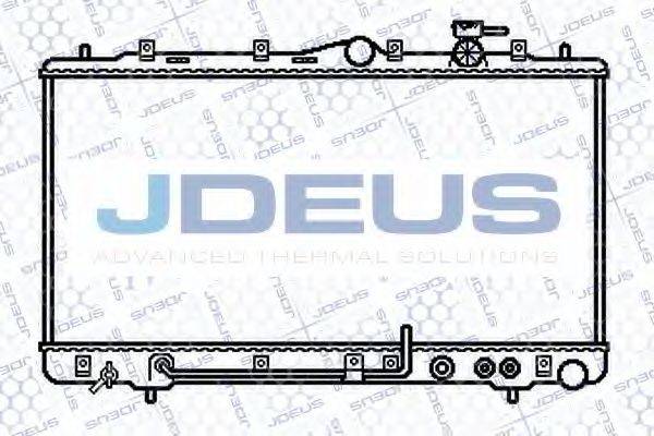 JDEUS 054M13 Радіатор, охолодження двигуна