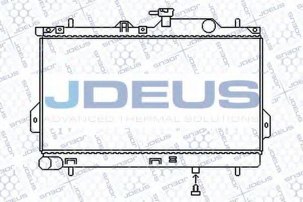 JDEUS 054M17 Радіатор, охолодження двигуна