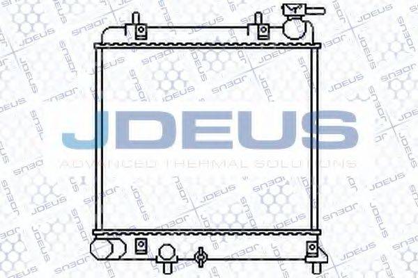 JDEUS 054M18 Радіатор, охолодження двигуна