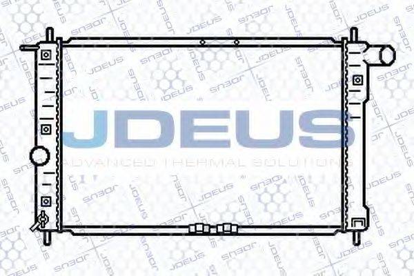 JDEUS 056M05 Радіатор, охолодження двигуна