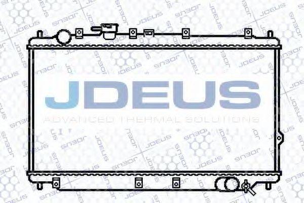 JDEUS 065M01 Радіатор, охолодження двигуна