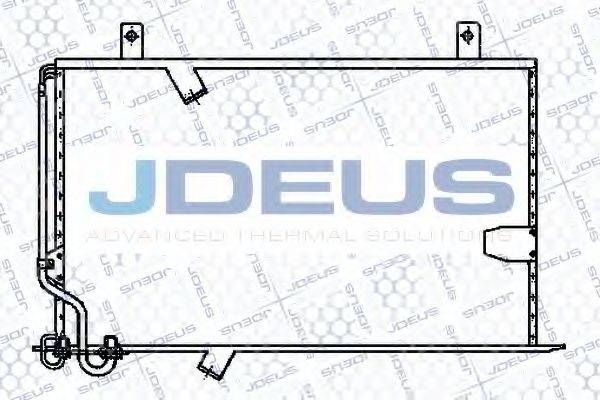 JDEUS 705V01 Конденсатор, кондиціонер