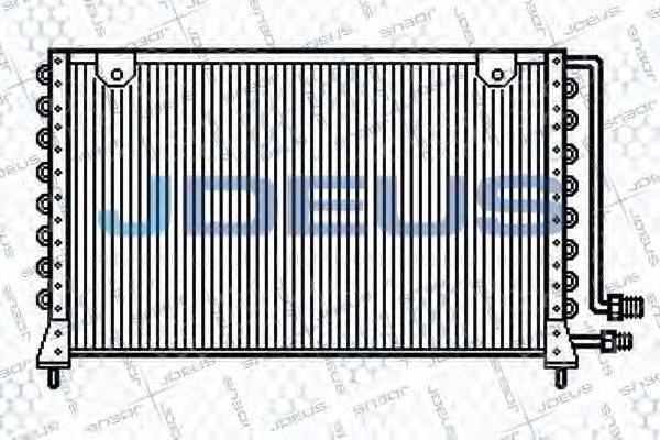 JDEUS 716N01 Конденсатор, кондиціонер