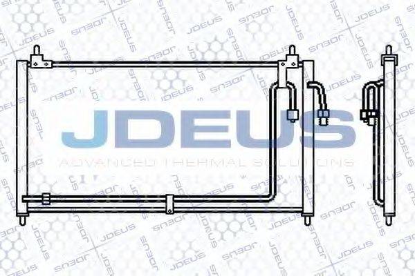 JDEUS 719M20 Конденсатор, кондиціонер