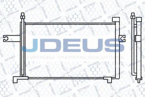 JDEUS 719M55 Конденсатор, кондиціонер