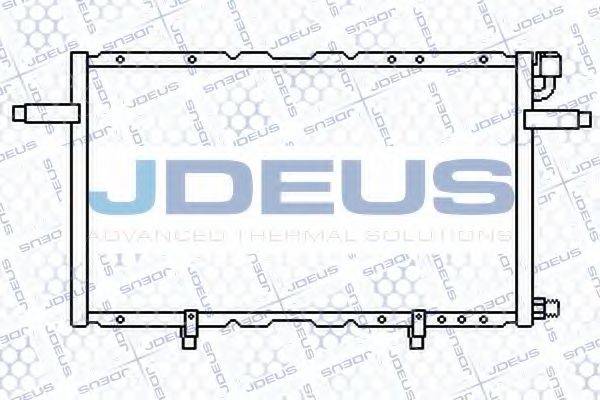 JDEUS 720M23 Конденсатор, кондиціонер