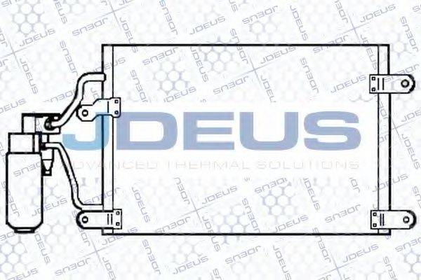 JDEUS 723M70 Конденсатор, кондиціонер