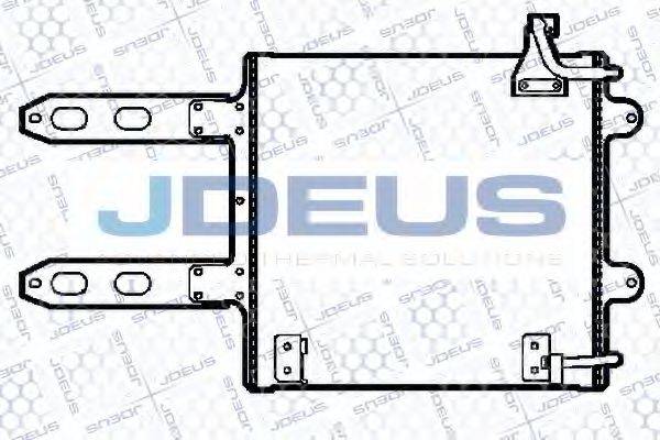 JDEUS 730M49 Конденсатор, кондиціонер