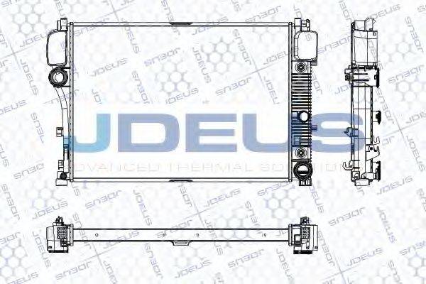 JDEUS RA0170960 Радіатор, охолодження двигуна