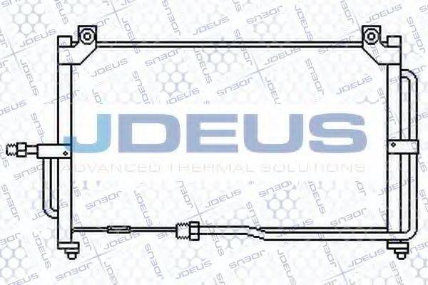 JDEUS 756M04 Конденсатор, кондиціонер