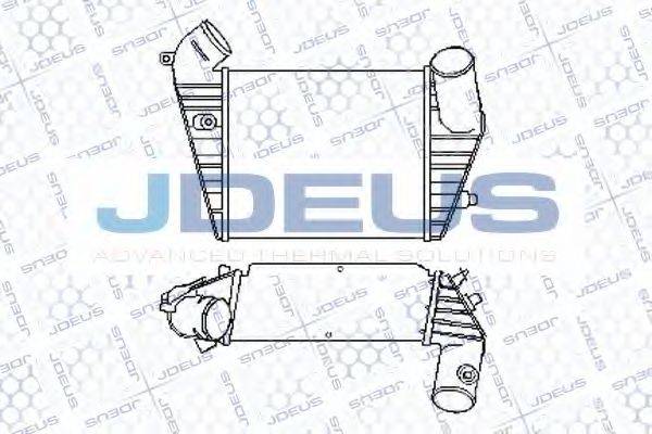 JDEUS 801M01 Інтеркулер