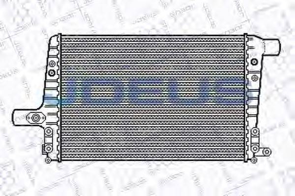 JDEUS 801M16 Інтеркулер