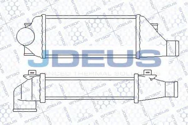 JDEUS 811V19 Інтеркулер