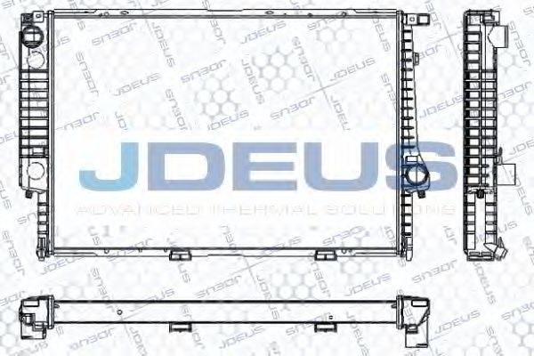 JDEUS RA0050550 Радіатор, охолодження двигуна