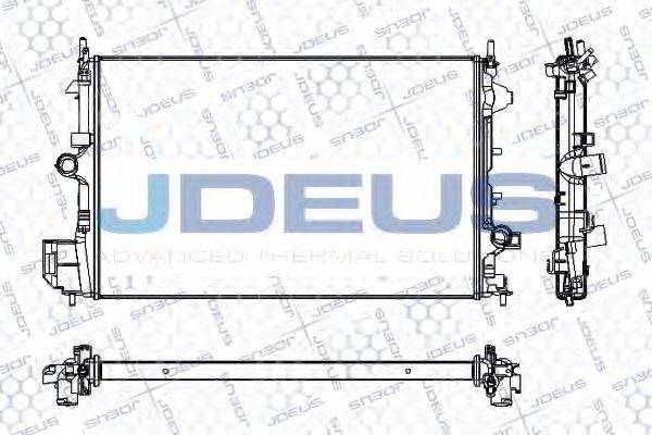 JDEUS RA0200890 Радіатор, охолодження двигуна