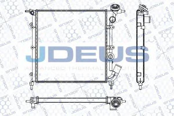 JDEUS RA0230261 Радіатор, охолодження двигуна