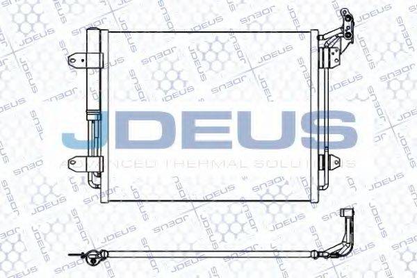 JDEUS 730M53 Конденсатор, кондиціонер