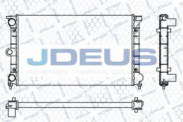 JDEUS RA0300111 Радіатор, охолодження двигуна