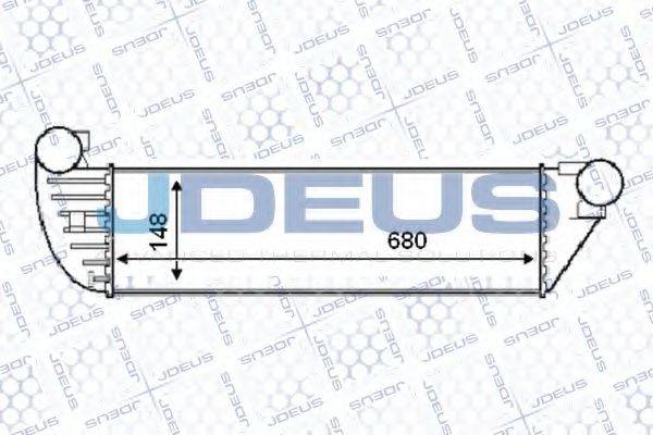 JDEUS 823M53 Інтеркулер