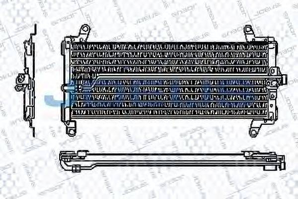 JDEUS RA7110460 Конденсатор, кондиціонер