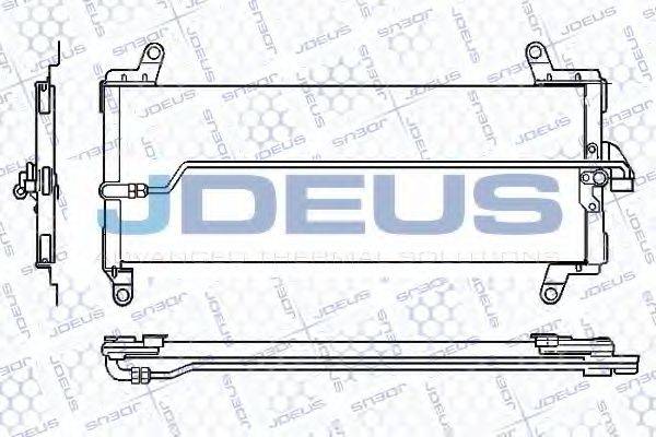 JDEUS RA7110461 Конденсатор, кондиціонер