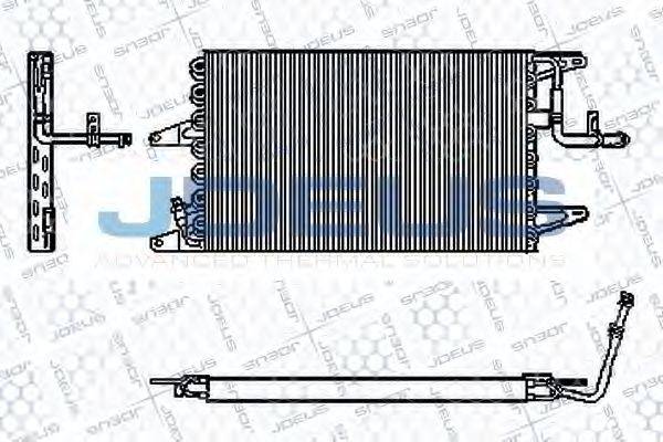 JDEUS RA7110570 Конденсатор, кондиціонер