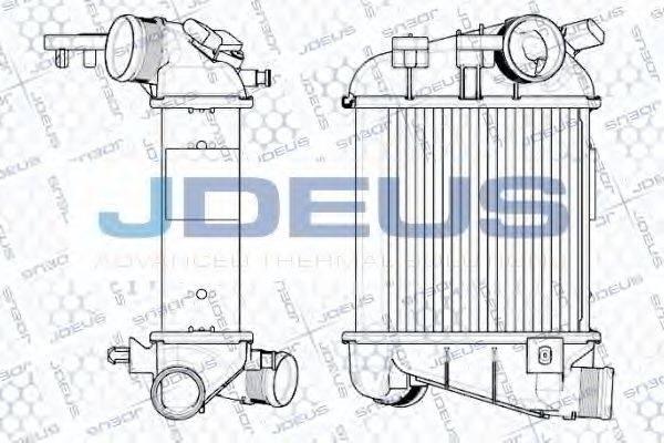 JDEUS RA8010370 Інтеркулер