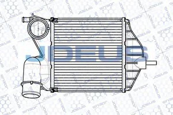 JDEUS RA8111000 Інтеркулер