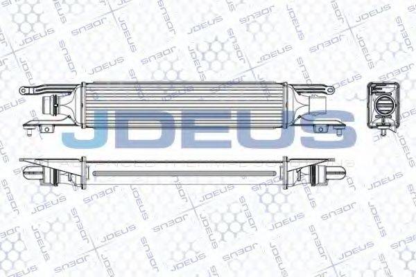 JDEUS RA8200930 Інтеркулер