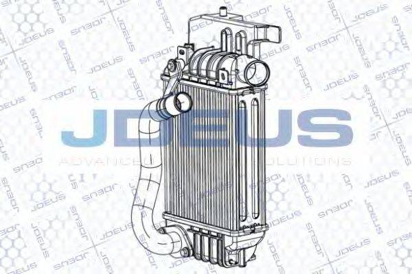 JDEUS RA8280120 Інтеркулер