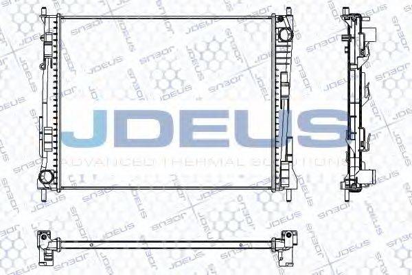 JDEUS RA0230900 Радіатор, охолодження двигуна