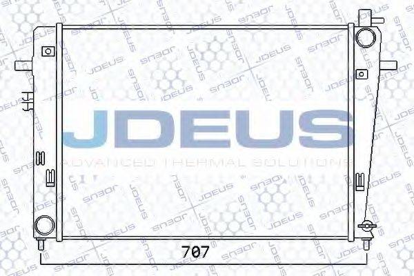 JDEUS 054M34 Радіатор, охолодження двигуна