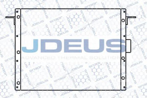 JDEUS 702M21 Конденсатор, кондиціонер