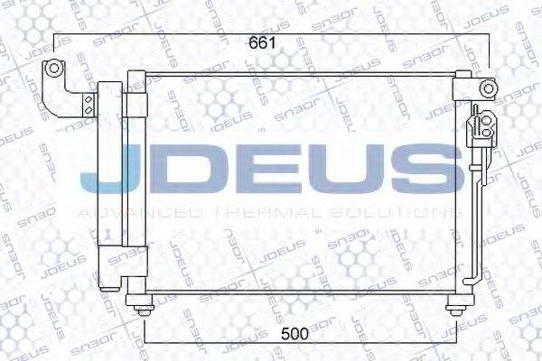 JDEUS 765M05 Конденсатор, кондиціонер