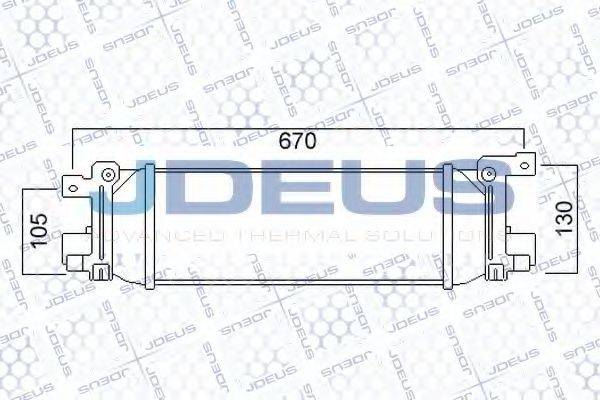 JDEUS 812M27 Інтеркулер