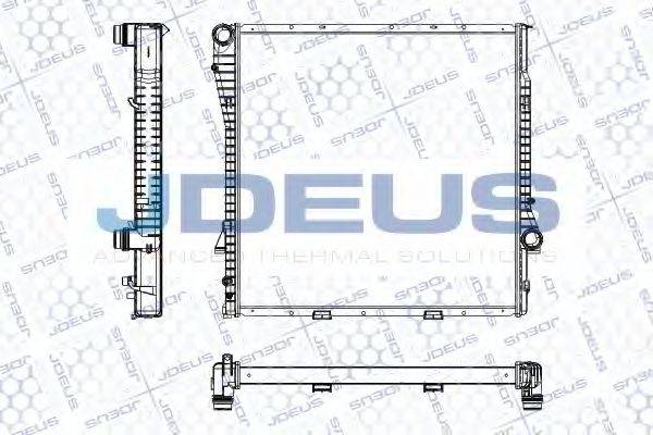 JDEUS RA0050710 Радіатор, охолодження двигуна