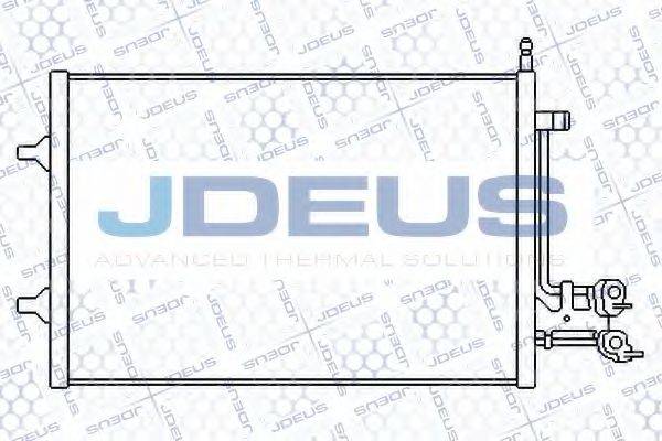 JDEUS 712M27 Конденсатор, кондиціонер