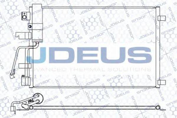 JDEUS 719M63 Конденсатор, кондиціонер