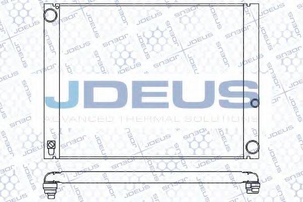 JDEUS 002M22 Радіатор, охолодження двигуна