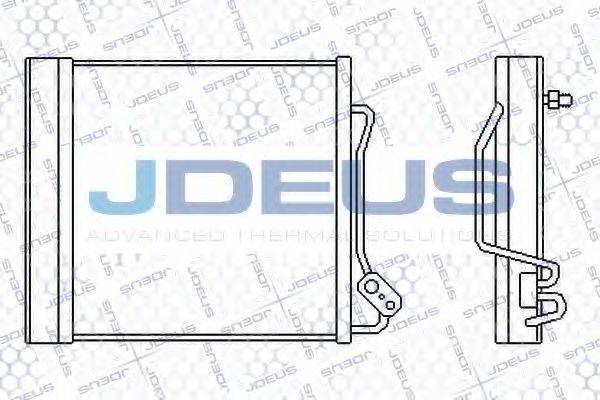 JDEUS 717M30 Конденсатор, кондиціонер