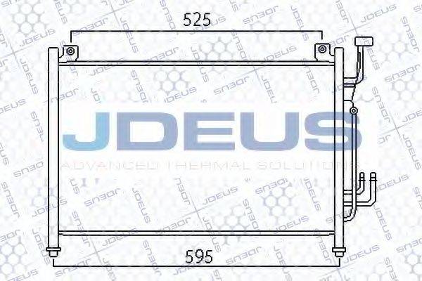 JDEUS 716M32 Конденсатор, кондиціонер