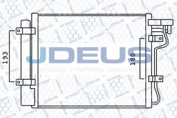 JDEUS 765M13 Конденсатор, кондиціонер