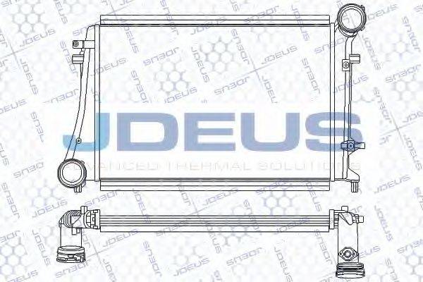 JDEUS 801M32A Інтеркулер