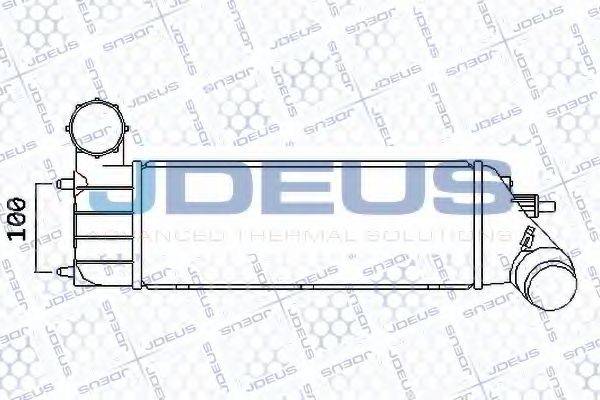 JDEUS 807M25A Інтеркулер