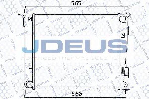 JDEUS 065M15 Радіатор, охолодження двигуна