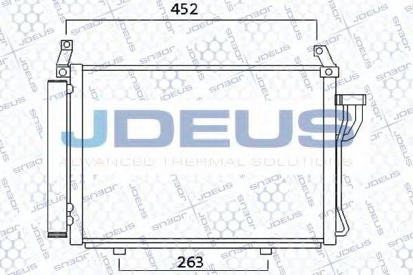 JDEUS 754M35 Конденсатор, кондиціонер