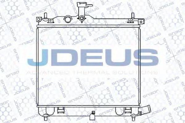 JDEUS 054M43 Радіатор, охолодження двигуна