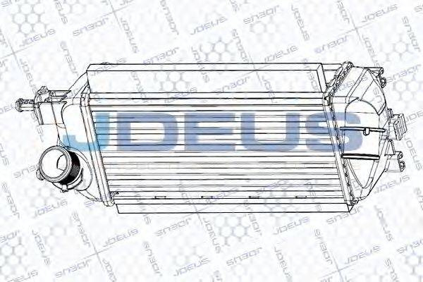 JDEUS RA8111351 Інтеркулер