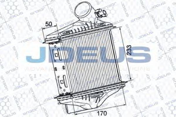 JDEUS 817M84 Інтеркулер